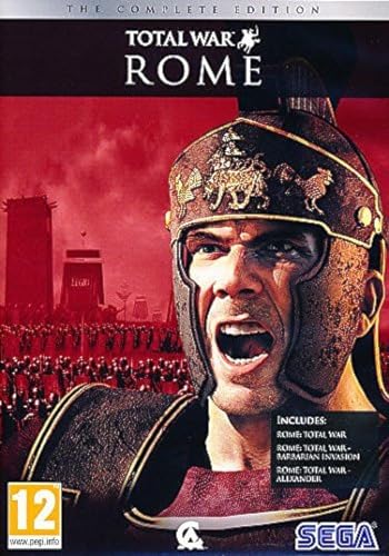 Rome Total War Complete Edition (PC DVD)