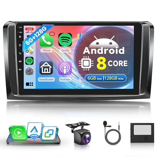 🚘【Schermo diviso in 3 parti e controllo vocale intelligente】L'autoradio per Mercedes X164 supporta lo schermo triplo diviso, è possibile visualizzare 3 pagine di applicazioni su una pagina contemporaneamente, come navigazione, riproduzione musicale e rubrica. È inoltre possibile inserire il software utilizzato di frequente nei collegamenti sul desktop. L'autoradio supporta il controllo vocale intelligente (funzioni opzionali). Puoi utilizzare il linguaggio naturale per porre domande, ottenere indicazioni stradali, controllare il meteo, riprodurre musica e altro ancora.