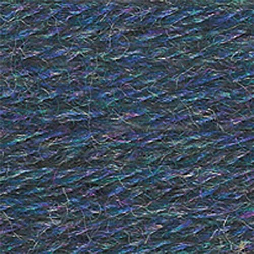 Image of Lion Brand Yarn Wool-Ease Yarn, Worsted-Weight Yarn for Knitting and Crocheting, 1 Pack, Blue Mist