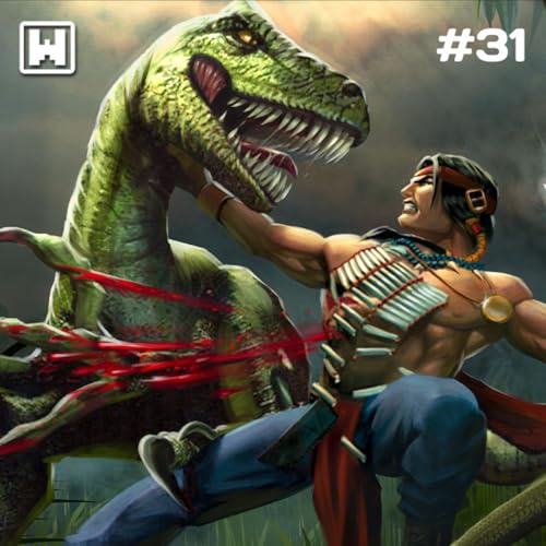 VCM - Ep 31. Do Cret&aacute;ceo ao cartucho - franquia Turok