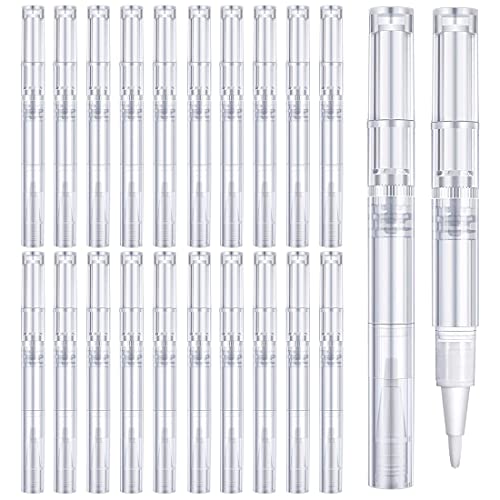 20 Pieces 3ML Empty Twist Pens, Tra…