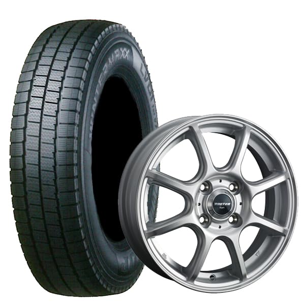 Amazon | スタッドレスタイヤホイールセット 145/80R12 80/78N
