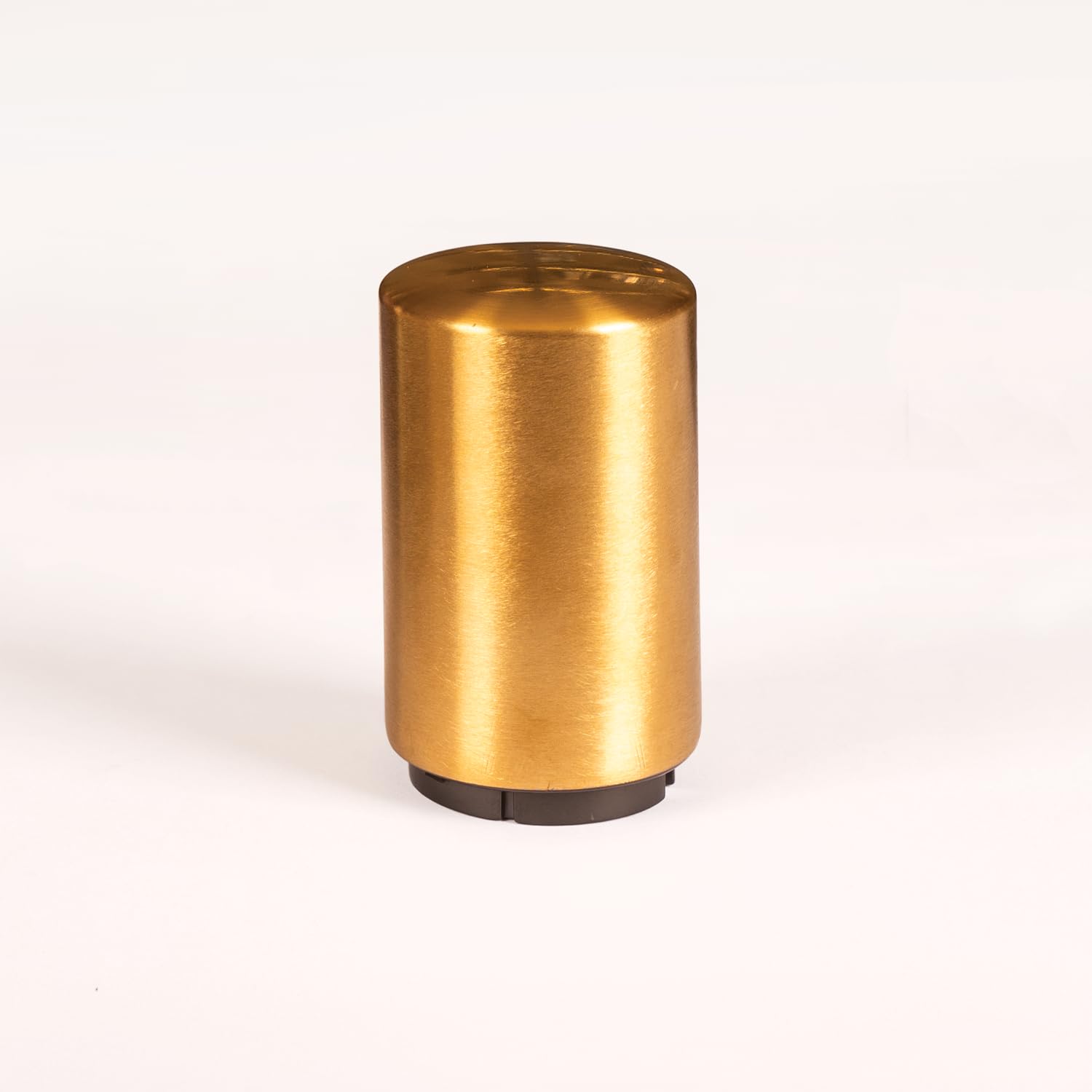 SAKI Brew-Pop Beer Bottle Opener (Gold), Automatic Bottle Cap Opener, Push Down Pop Off Bar Tool, Soda and Beer Cap Remover, Cool & Fun Gadget