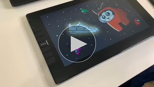 VEIKK Studio VK1200 ペンタブレット VEIKK Studio VK1200 Full laminated and High resolution