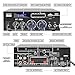 Joengoep BT-398A Stereo Audio Amplifier, Receiver for Speakers Max 900W, 2.0 Channel Stereo Receiver with FM Radio, USB/SD/AUX Optical & Coaxial Inputs,Amplifier Home Audio for Passive Speakers