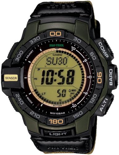 قیمت و خرید Casio Protrek Tough Solar Triple Sensor Ver.3 Mens Watch  PRG270B-3 برند Casio | مالتینا