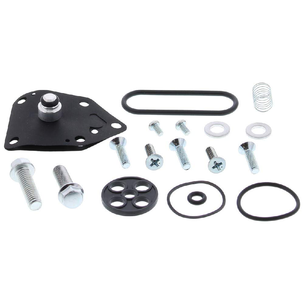 All Balls Racing 60-1116 Fuel Tap Repair Kit Compatible With/Replacement For Kawasaki EX 250 Ninja 1989-2009, KZ 650 H CSR 1983
