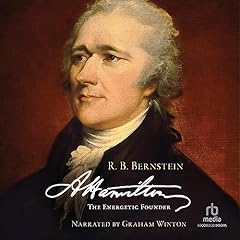 Hamilton Audiolibro Por R. B. Bernstein arte de portada