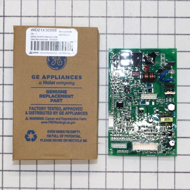 WD21X30998 Dishwasher Configured Machine Control Board