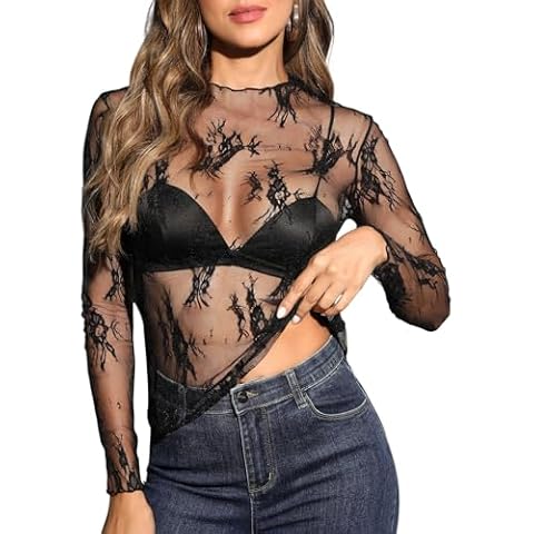 Haut Transparent Femme Xnova Cover