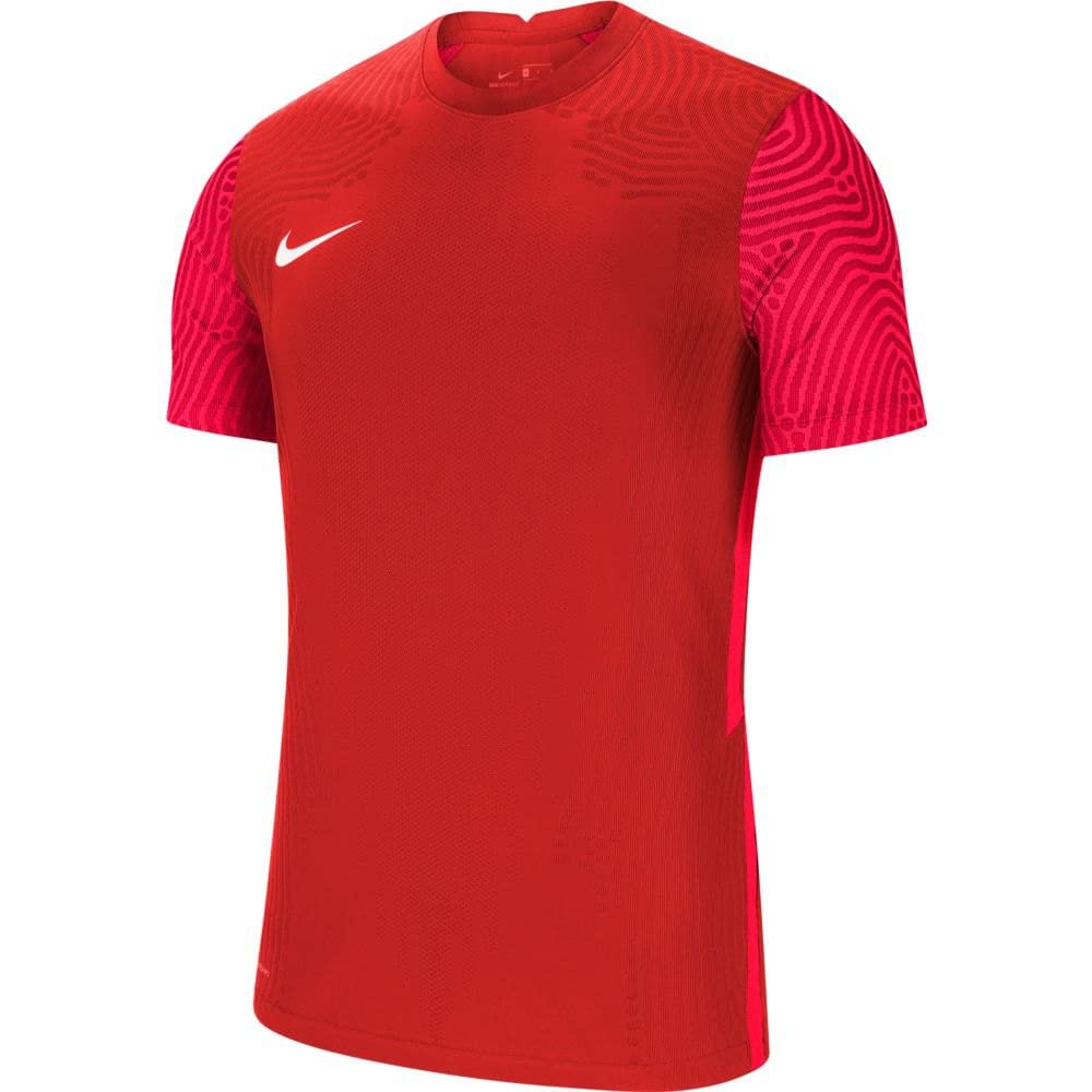 Nike Men's Vapor Knit Iii Jersey T-Shirt, Mens, T-Shirt, CW3101-657, University Red/Bright Crimson/White, M