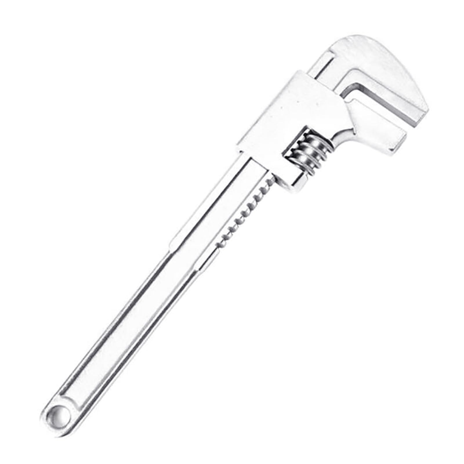 Wrench Wide Jaw Wrench Plumber Pipe for Home, Garage, Workshop Repair Tools Faucet for Tight Space
