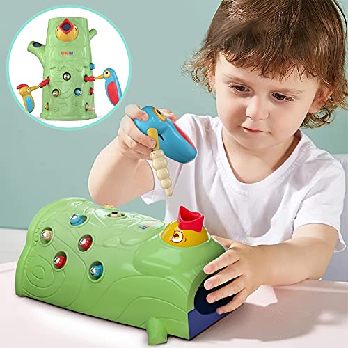 UNIH Fine Motor Skills Game Toy, Toddler Toy, Catching and