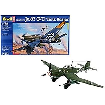 Revell 04692 Junkers Ju 87 G/D Tank Buster 1:72 Scale Model Kit