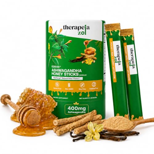 KSM 66 Ashwagandha Honey Sticks image 2