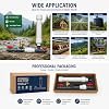 Hydraulic Ram Pump, No Power Required,Use falling water Only, Pump Water Off Grid from Creeks and Streams Without Fuel or Electricity (1/2(0.5))