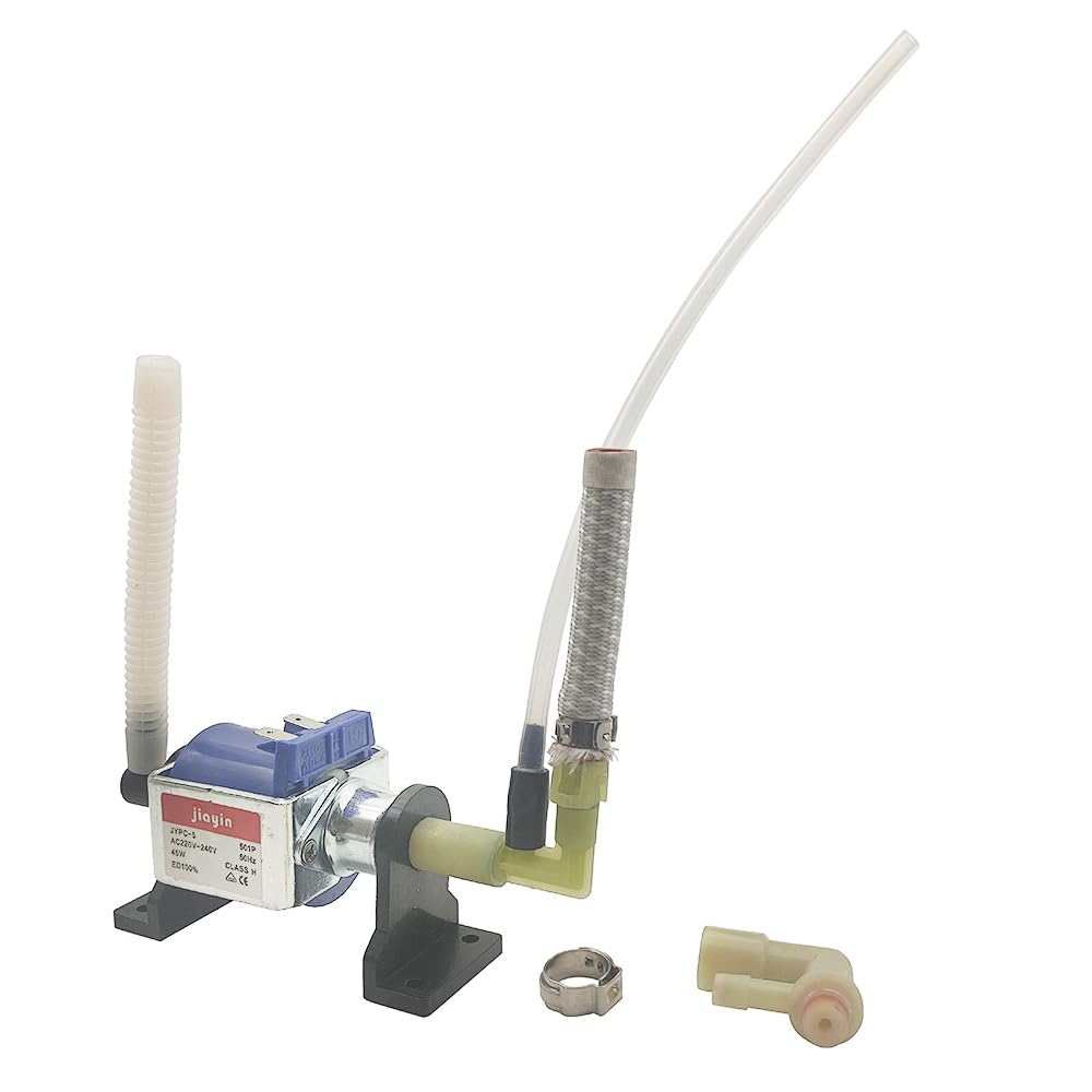 Jiayin JYPC-5 AC 230V 45W 9bar Dampfer Elektromagnetische Magnetwasserpumpe Kompatibel mit Philips Dampf Eisen Station Ersatzteil GC9240, GC9410, GC9246, GC8220, GC8330, GC8616, etc