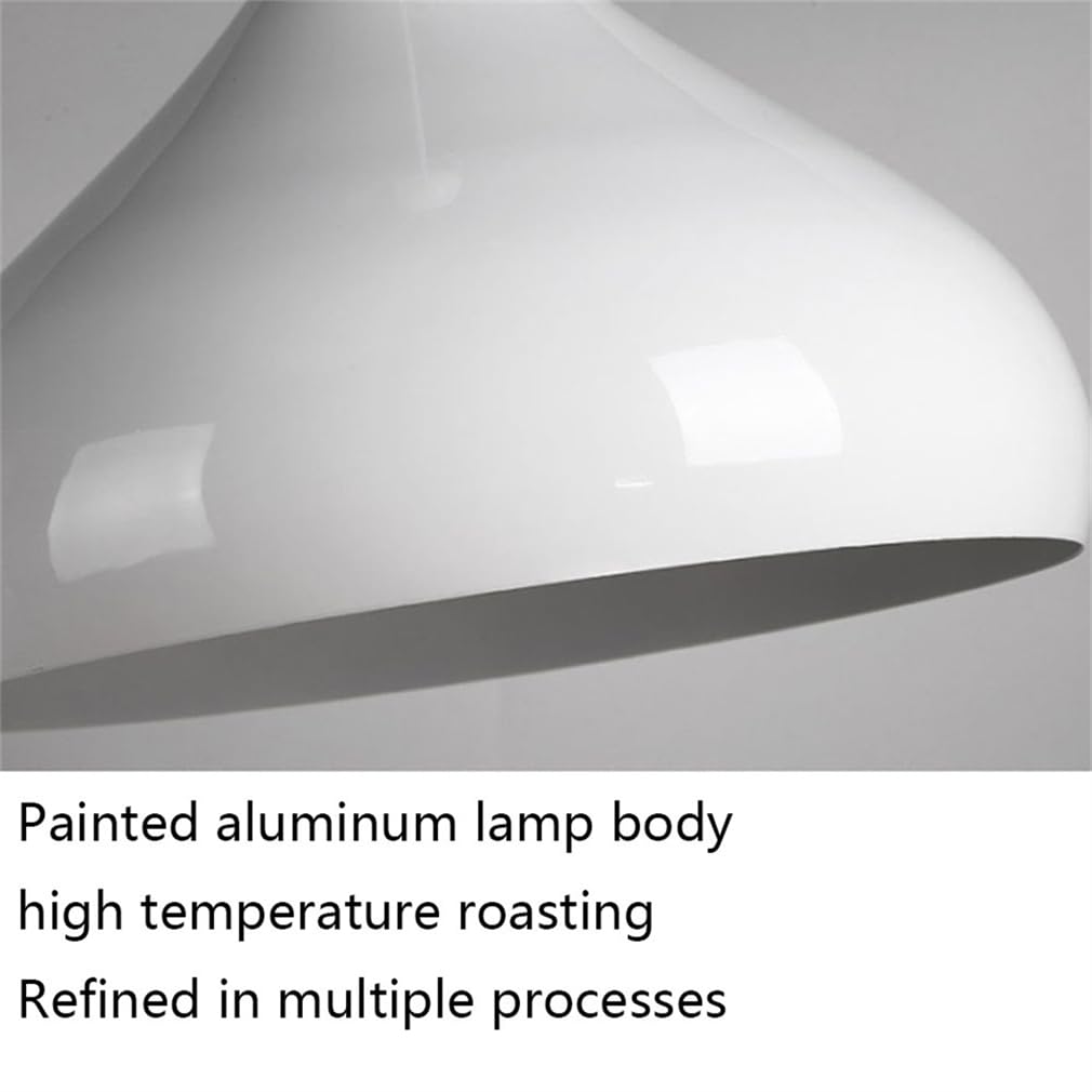 Lámpara Industrial con diseño de macarrón, accesorios de iluminación decorativos para la iluminación de la Isla de la cocina, lámpara colgante para comedor, Elegante farol de Meta