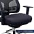 TEMPUR-PEDIC Cooling Technology Drafting Stool, Adjustable Height, Black