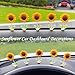 5Pcs Cozy Hoome Cozy Home Sunflower,Sunnyvibe Ornaments for Car,Car Accessories,Creative Rocking Ornament,Sunflower Dashboard Decorations for Mother's Day Home Decor Accents