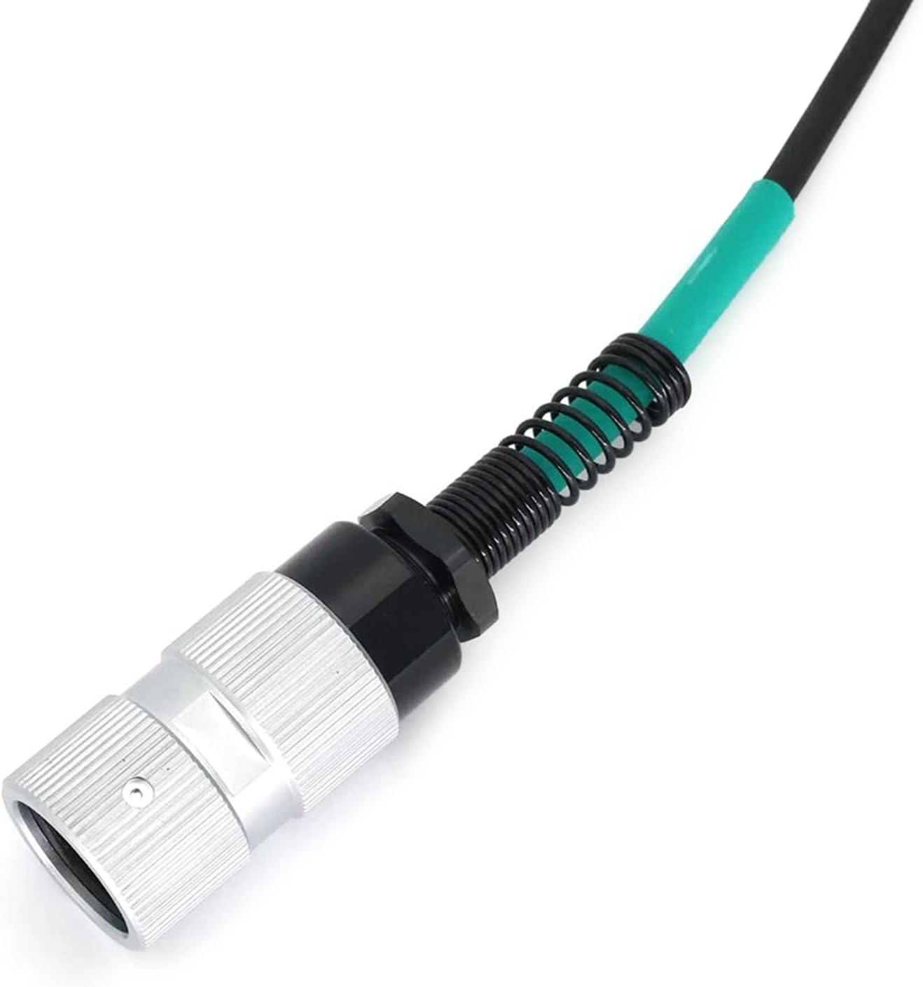 U94 Adapters Push to Talking Button WalkieTalkie Headsets Cable for PRC152 6 Pin Plug