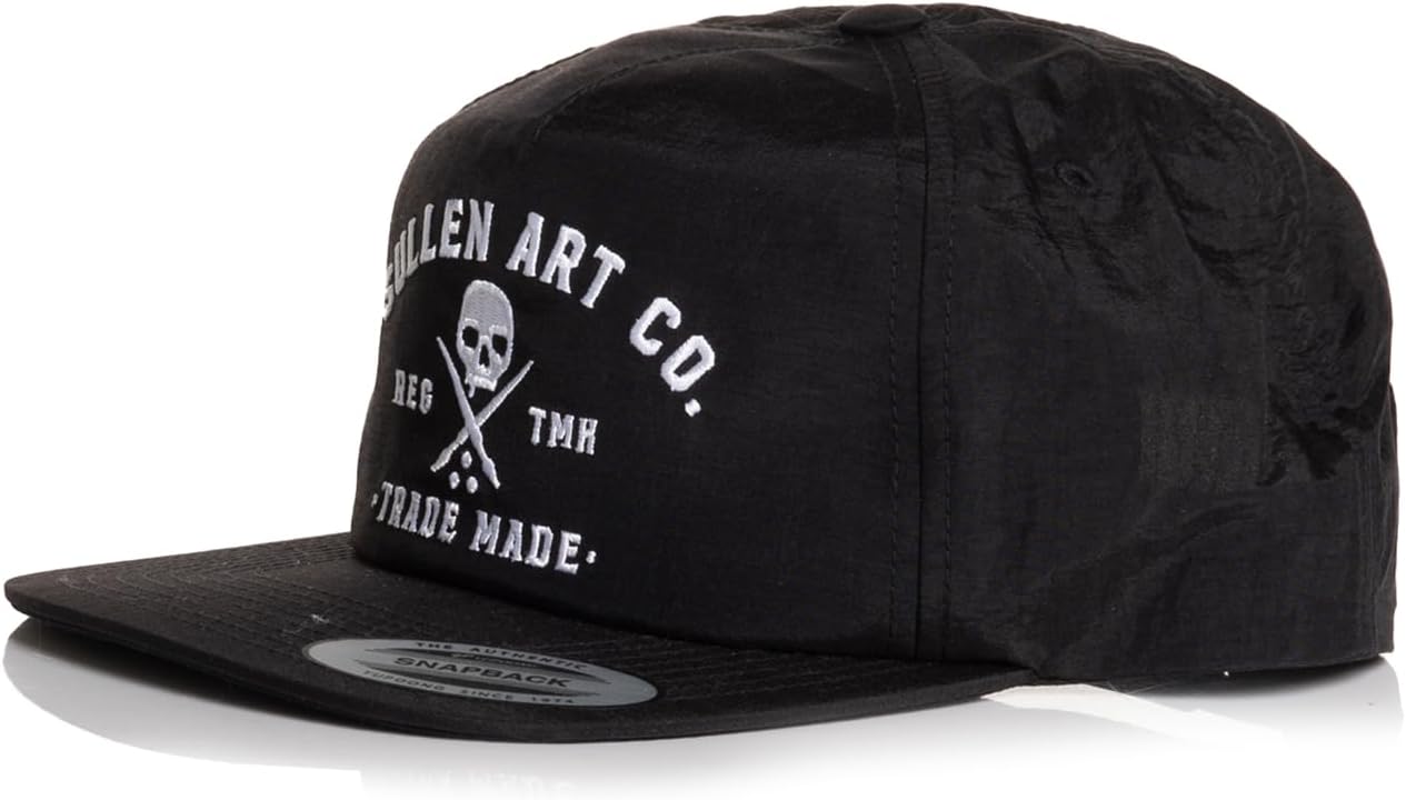Sullen Elemental Snapback Tattoo Lifestyle Hat Black/Black - Image 3