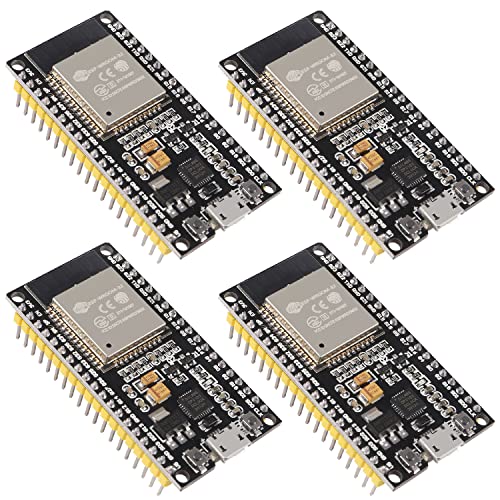 Microcontrôleur ESP32 WiFi Bluetooth double cœur compatible Arduino IDE pour domotique DIY