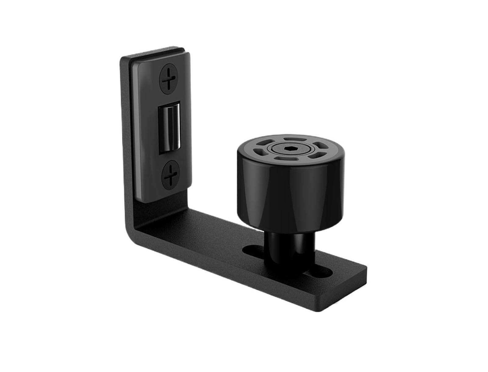 HQYCL Adjustable Sliding Floor Guide Wall Mounted for Barn Door Hardware Accessory Sliding Door Sliding Door Guide barn Door Hardware