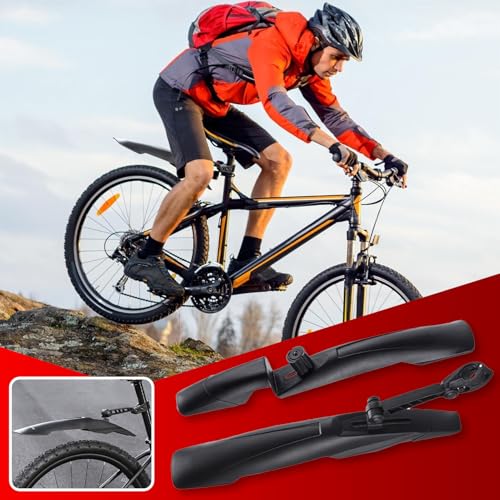 Guardabarros para bicicleta de montaña y accesorios deportivos de ciclismo 3