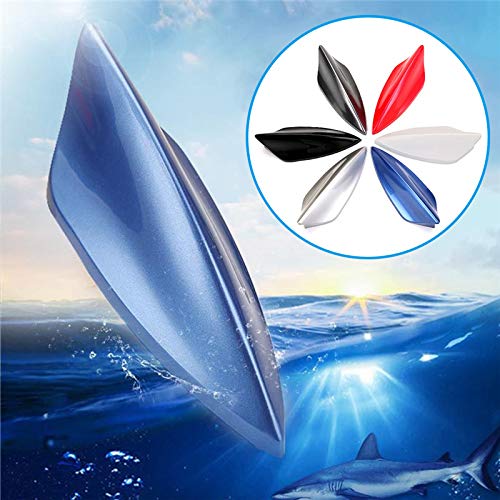 Antenne Voiture Requin Pour Mazda 2 3 5 6 - Améliore Signal Radio, Installation Facile