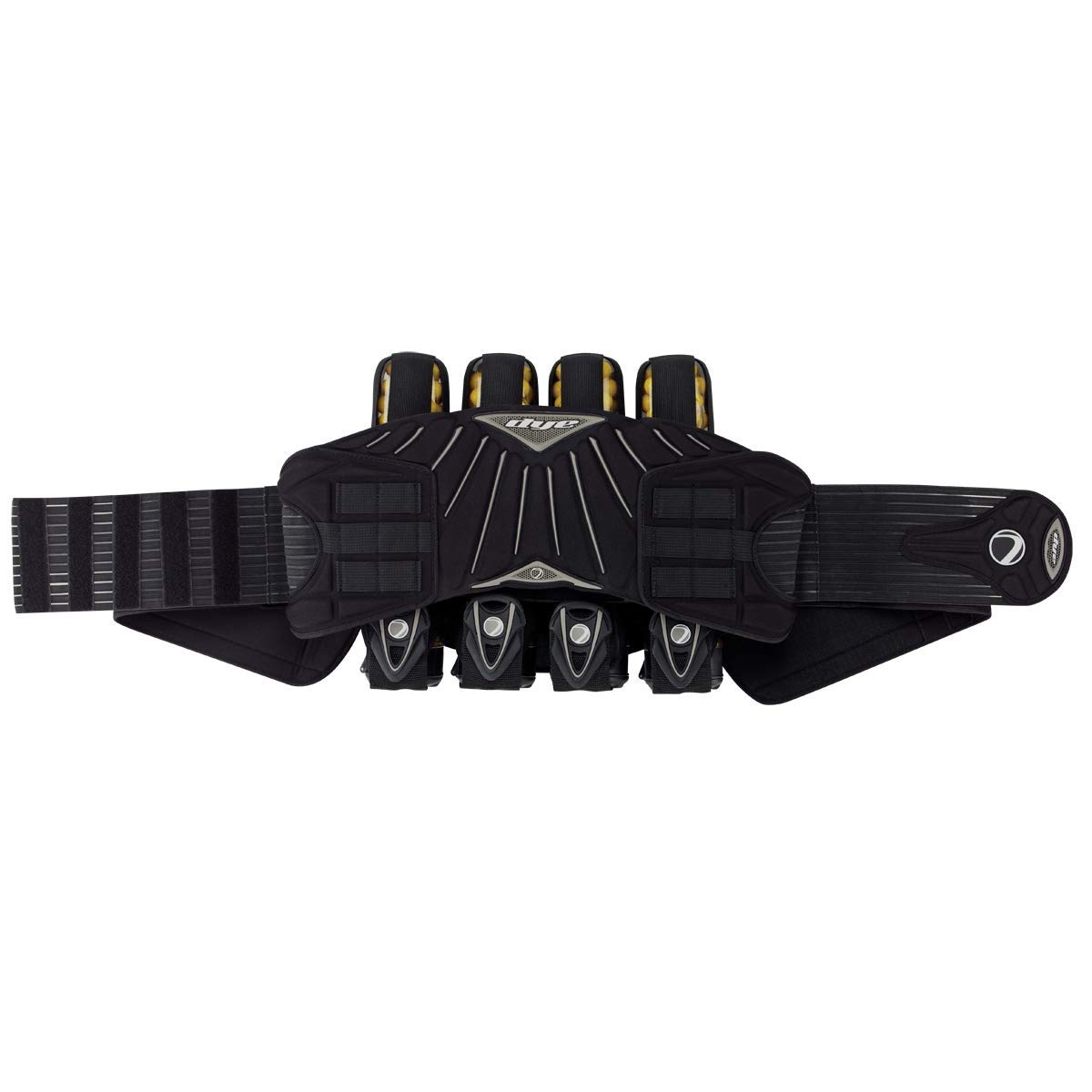 Dye Precision Attack Pack 4 + 7 harnais pour paintball Pro