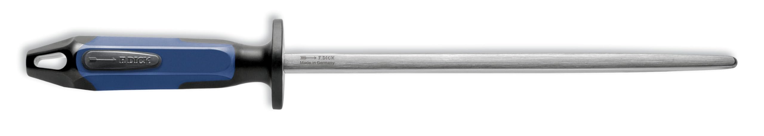 Dick Wetzstahl Scandic 2 Seiten Feinzug und Standardzug in blau/schwarz