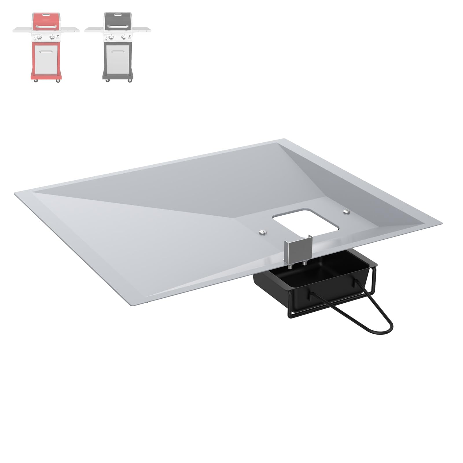 Amazon.com : BBQration Grease Tray with Catch Pan for Nexgrill 2