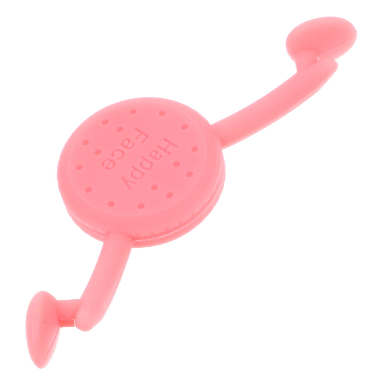 PartyKindom Silicone Smile Exerciser Face Trainer Lips Tightener Portable Mouth Muscle Trainer for Jawline Exercise and Facial Muscle