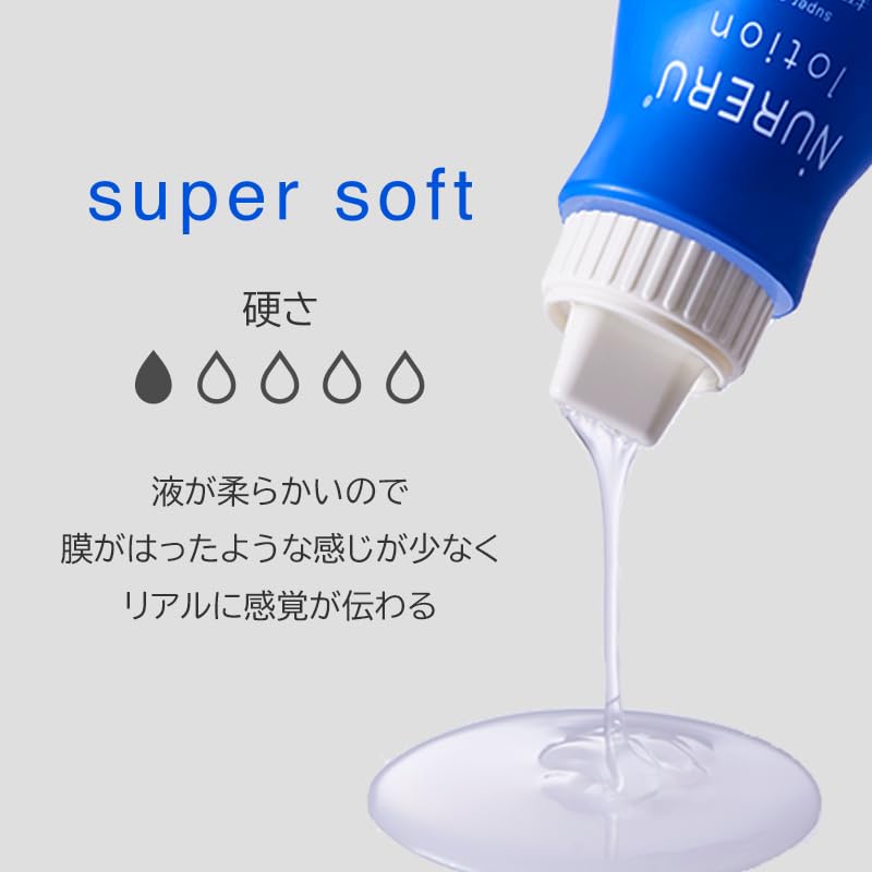 Amazon | アークラボ 青 NURERU ローション 超柔らかめ 370ml ヌレル
