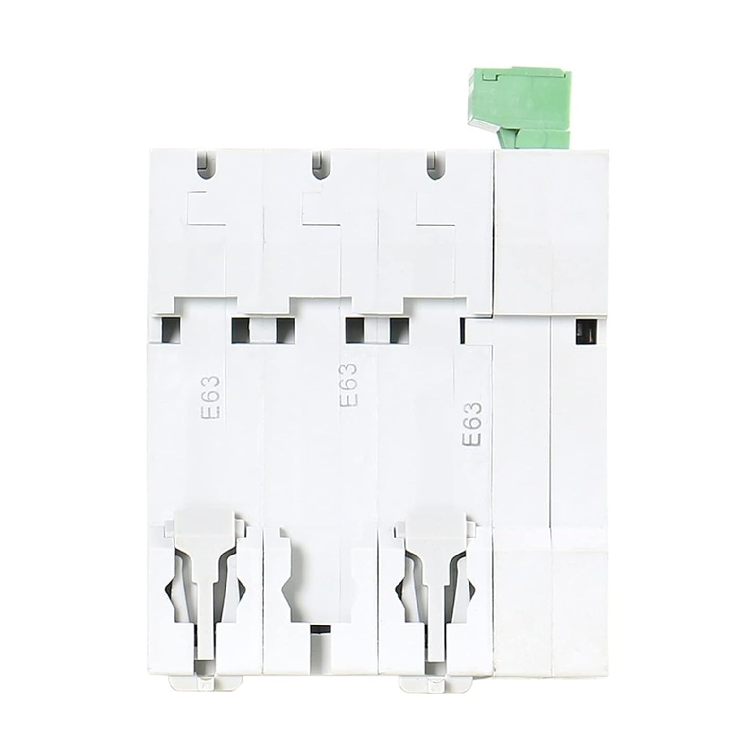 Wyłącznik szynowy Din GYM9 3P z automatycznym resetowaniem Wyłącznik automatyczny wyłącznik automatyczny Home 63A Automatyczny reset Reconnector 1 sztuka (kolor: GRD9M-R-AC220-AUTO, rozmiar: 3PMCB63A
