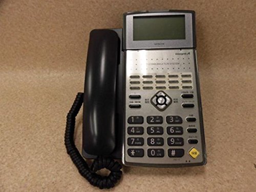 Amazon | ET-15iA-SD2(BK) 日立 iA 15ボタン標準電話機 | 日立(HITACHI