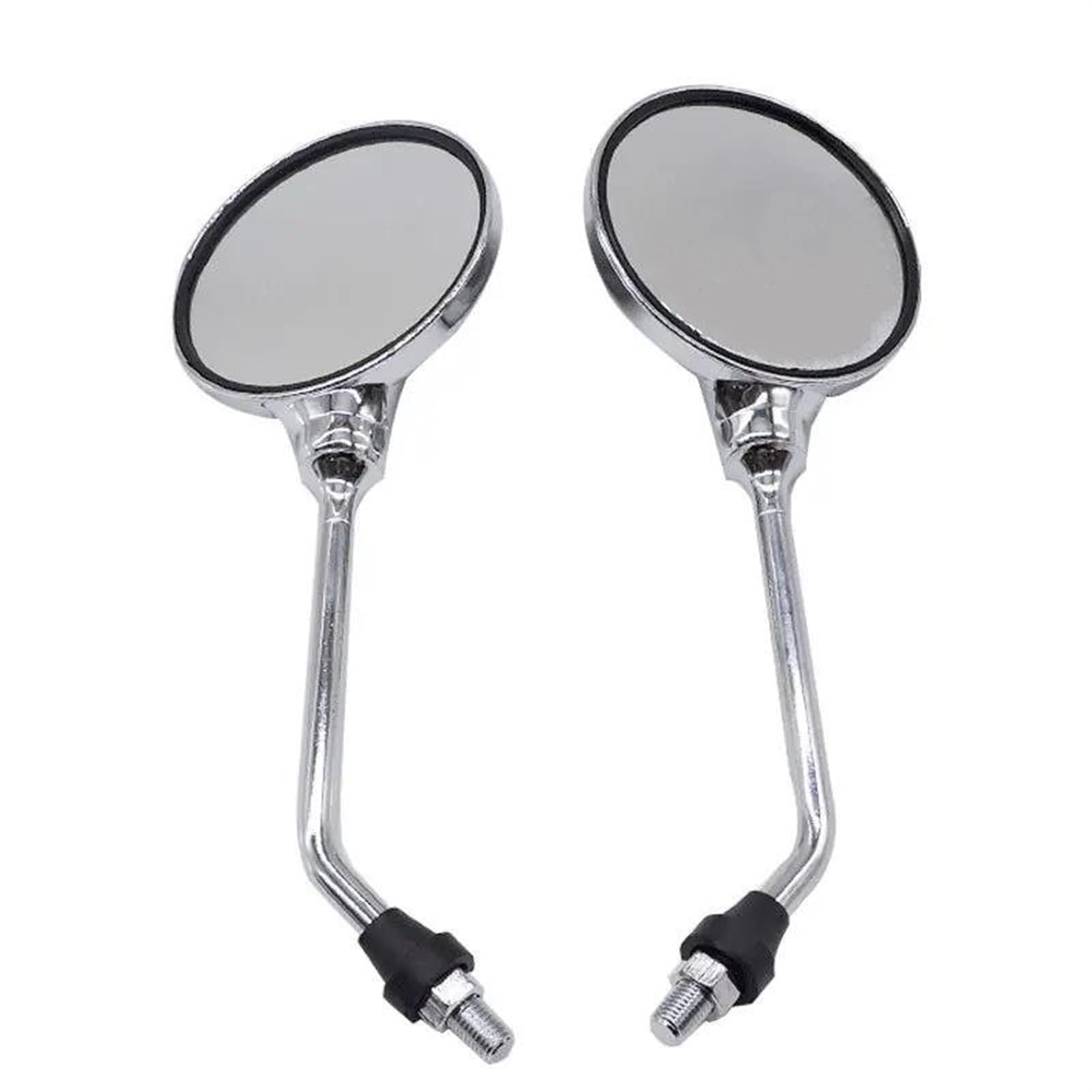 Rétroviseurs latéraux Rétroviseurs De Moto Accessoires 1 Paire Rétroviseur Latéral Rond Rétroviseur Latéral pour Suzuki GSR 600 GSR750 SV650 Rotatif