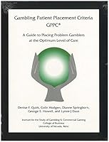 GPPC: Gambling Patient Placement Criteria 0979687322 Book Cover