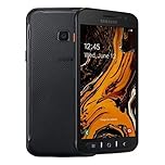 Samsung Galaxy XCover 4s Enterprise Edition Rugged 32 GB Dual-SIM Android Smartphone - Black (UK Version) (Renewed)