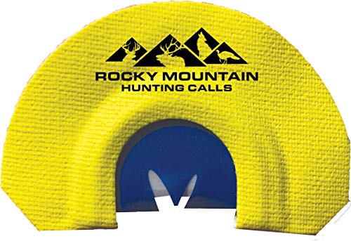 Rocky Mountain Hunting Calls 206 One Eyed Tweet Turkey Diaphragm Call, Novice