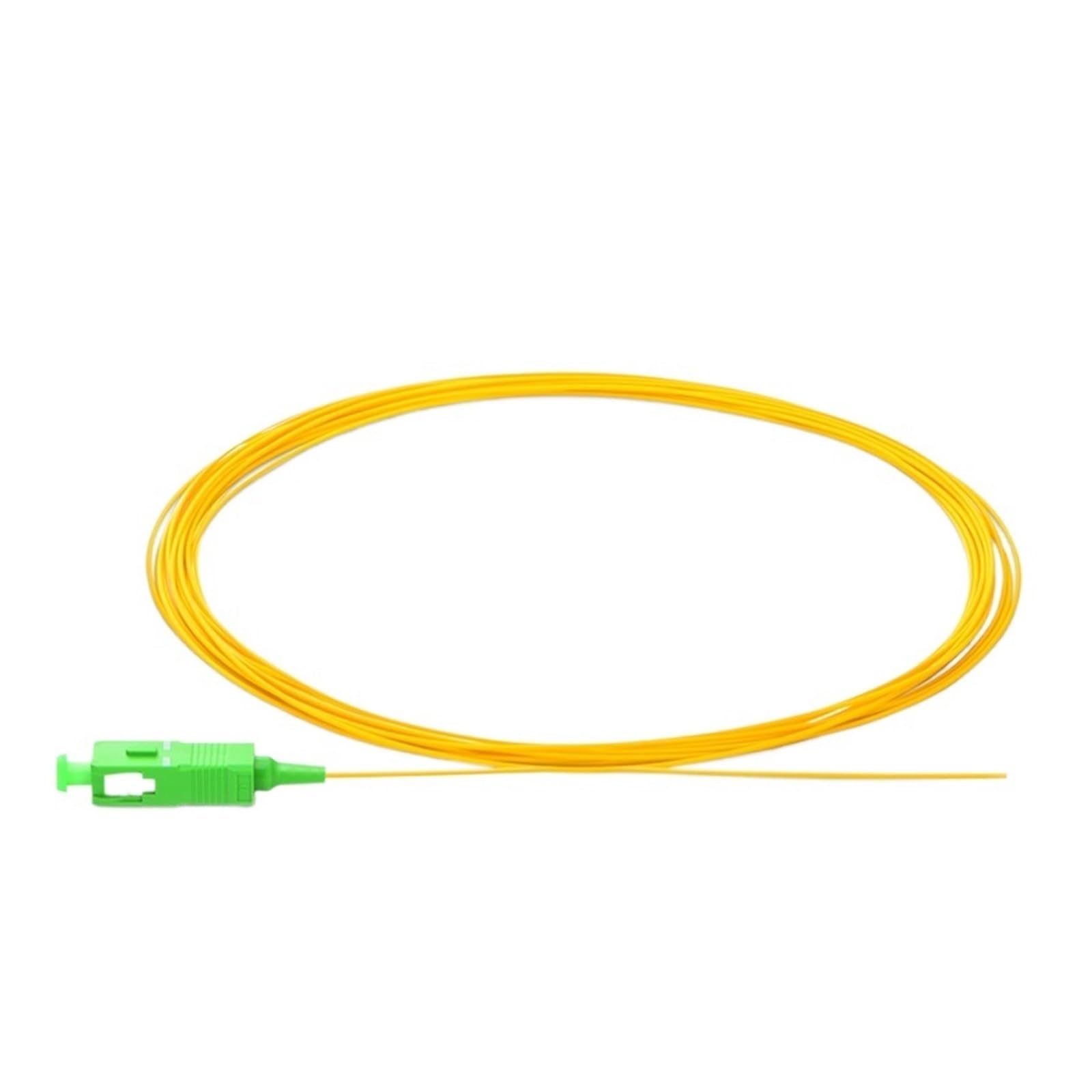 Lot de 20/50/100/200 câbles en fibre optique monomode SC AC/UPC Simplex 9/125 1 m 0,9 mm(20pcs SC UPC)