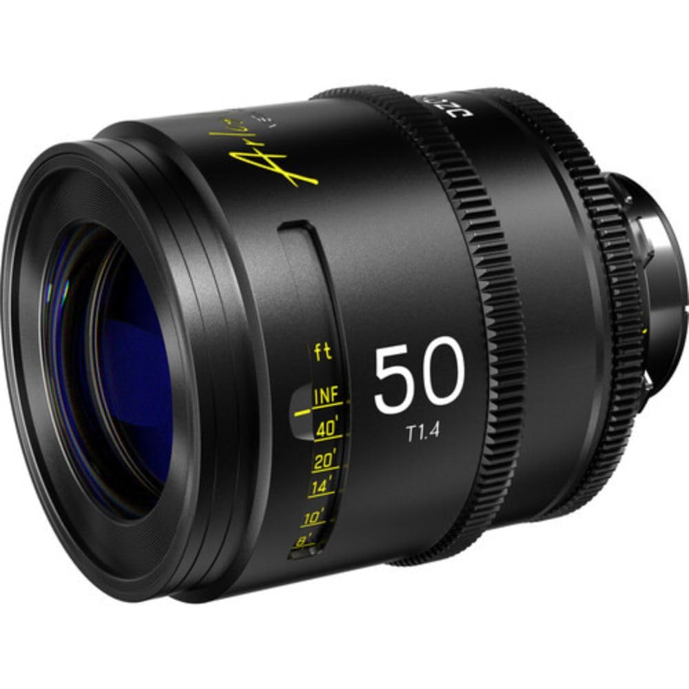 Amazon.com : DZOFilm Arles 50mm T1.4 FF/VV Prime Cine Lens (ARRI
