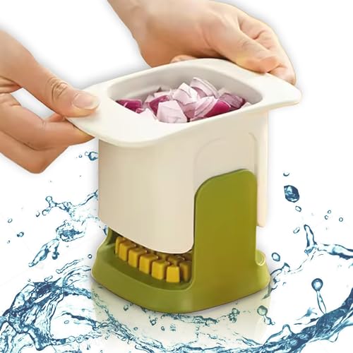 Cup Slicer Fruit, Chopping Cup and Cup Cutter For Fruits for Strawberries, Apple, Grape and Banana - Chopper Vegetable Cutter Cup, Food Slicers for the Kitchen