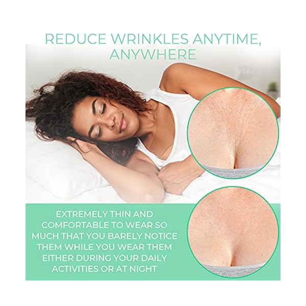 Anti-Wrinkle-Chest-Pads-Set-Of-2-Decollete-Silicone-Chest-Wrinkle-Pads-Reusable-Anti-Age-Premium-treatment-Chest-Wrinkle-Patches-Self-Adhesive-Pads-For-Collagen-And-Skin-Tone-Repair Chest Wrinkle Pads Set Of 2 Decollete Silicone Anti Wrinkle Chest Pads Reusable Anti Age Premium treatment Chest Wrinkle Patches Self Adhesive Pads For Collagen And Skin Tone Repair