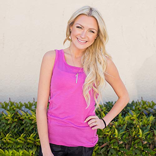 100% Merino Wool Womens Lightweight Tank Top - Moisture Wicking Soft and Breathable Under Shirt4
