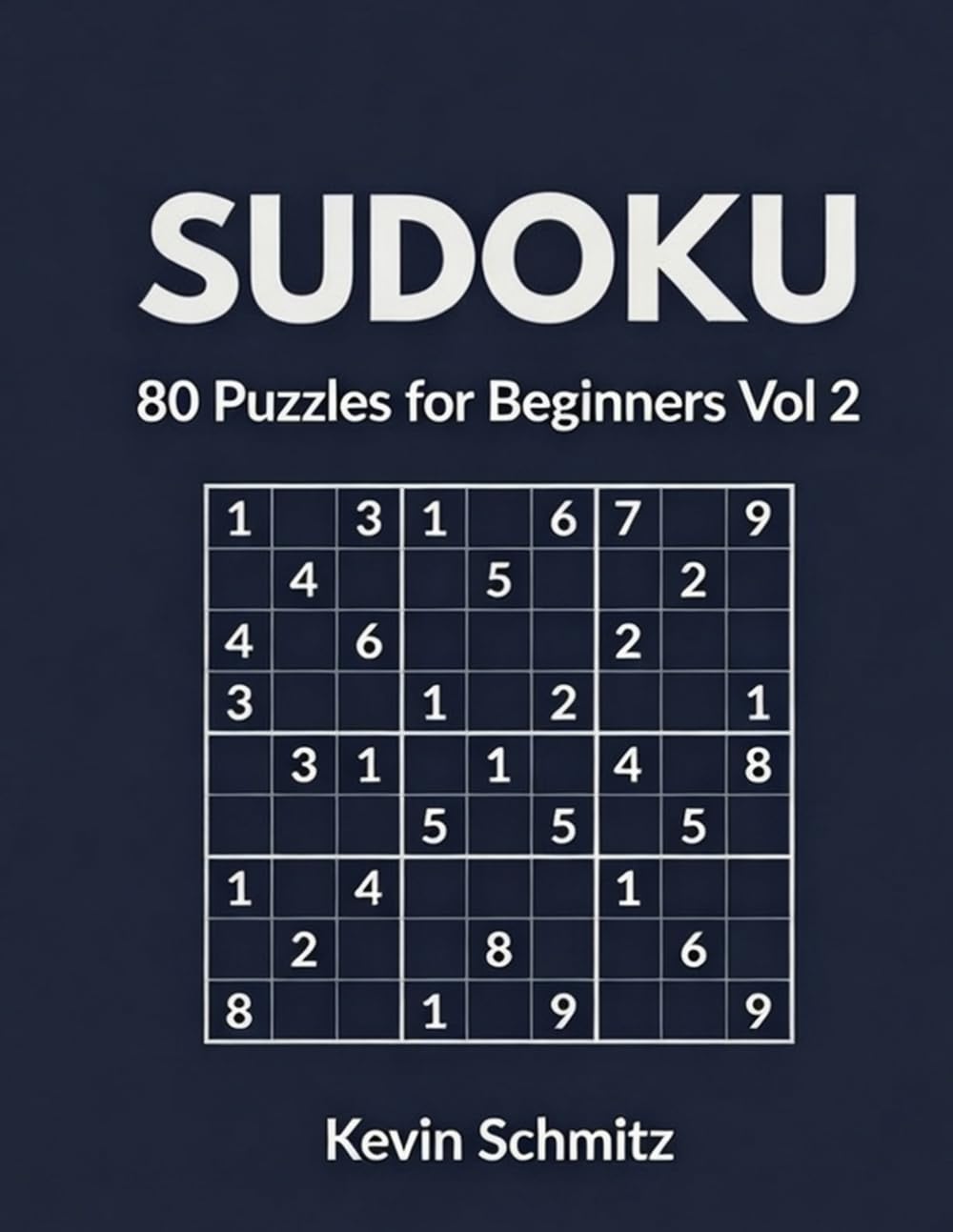 Sudoku 80 puzzles for Beginners Vol 2