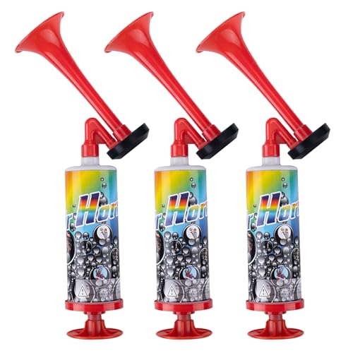 3 Pcs Air Horn, Handheld Air Pressure Horn, Handheld Pumps Super ...