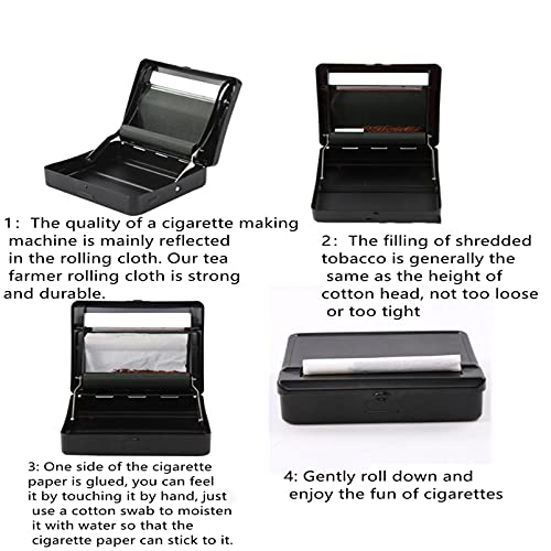 Metal Automatic Cigarette Automatic Tobacco Roller Box Cigarette