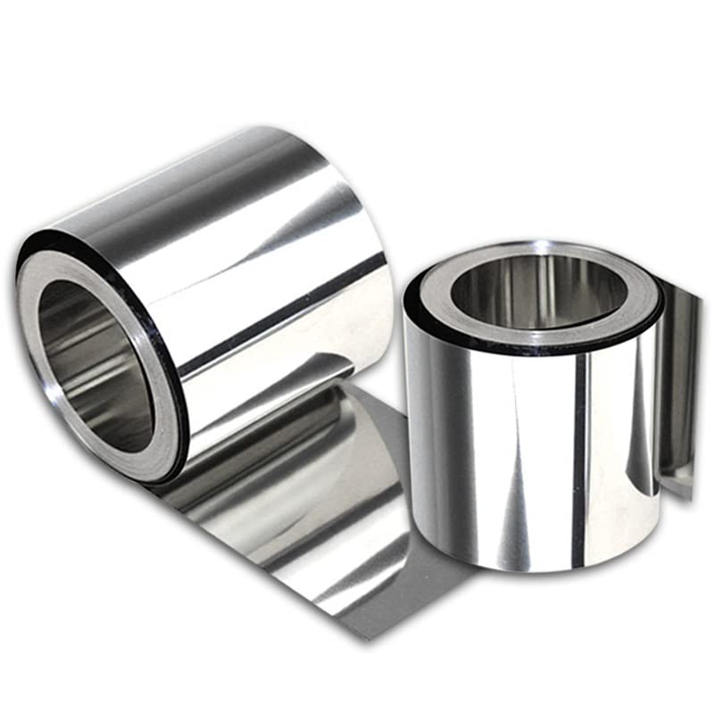 High Purity Stainless Steel Sheet Stainless Steel foil Stainless Steel Film Stainless Steel Skin Stainless Steel Belt (1000mm-100mm-0.4mm, 1)